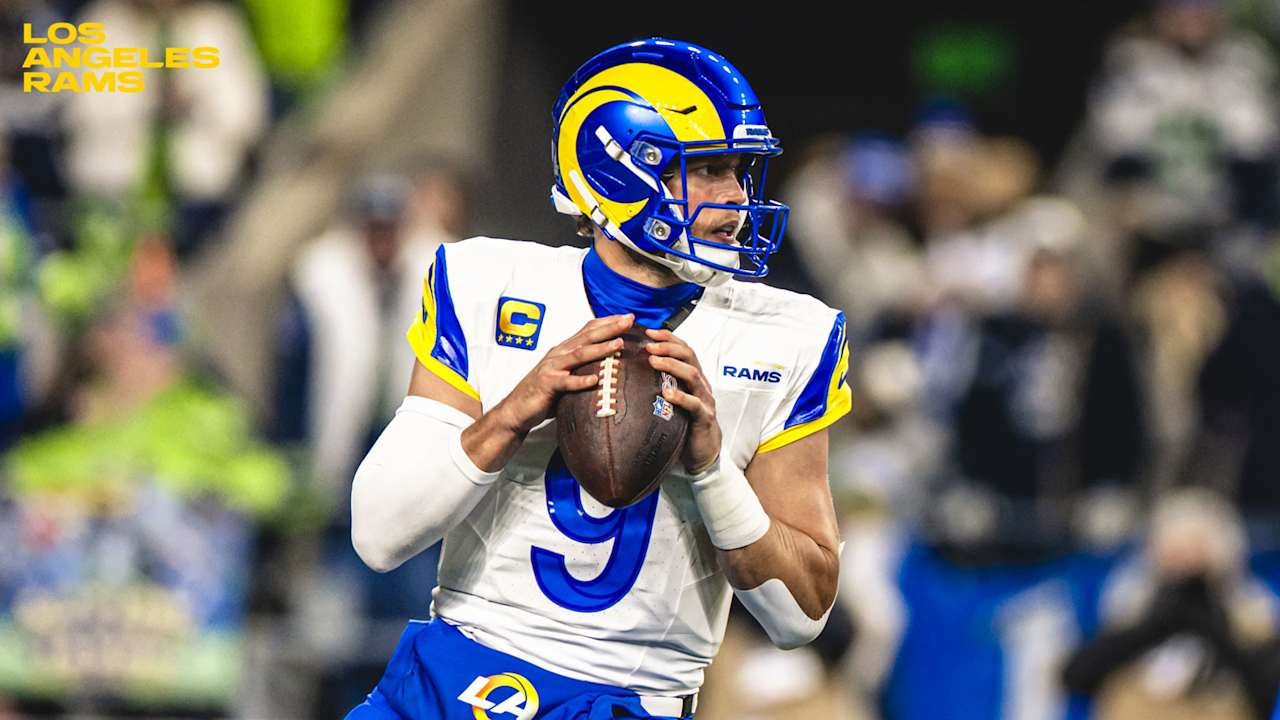 Rams quarterback Matthew Stafford named 101 Awards' 2025 NFC Offensive Player of the Year