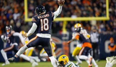 Bears QB Caleb Williams continues to perform at his best in clutch situations