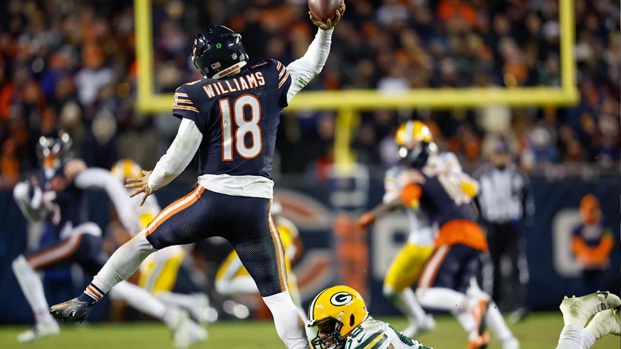 Bears QB Caleb Williams continues to perform at his best in clutch situations