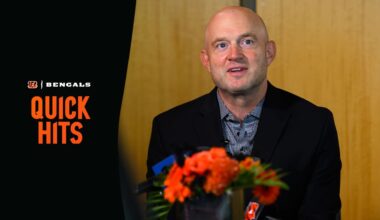 Quick Hits | Duke Tobin Leads Bengals Into Offseason With Defense At Top Of Mind: 'We Need An Increase Of Talent On That Side Of The Ball'
