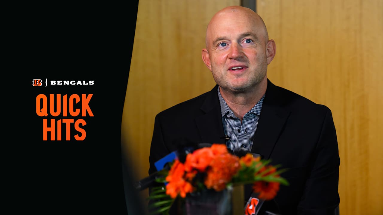 Quick Hits | Duke Tobin Leads Bengals Into Offseason With Defense At Top Of Mind: 'We Need An Increase Of Talent On That Side Of The Ball'