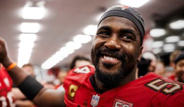 A Compilation of Lavonte David's Career Stats and Accolades