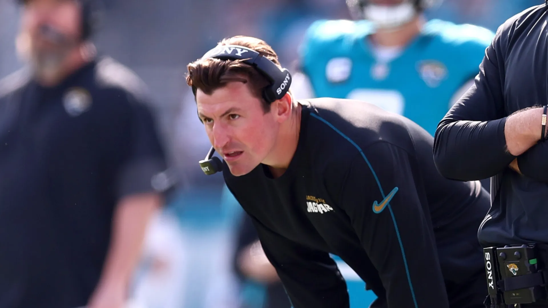 Grant Udinski the OC for the Jaguars in 2025