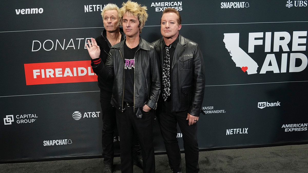 Members of Green Day 