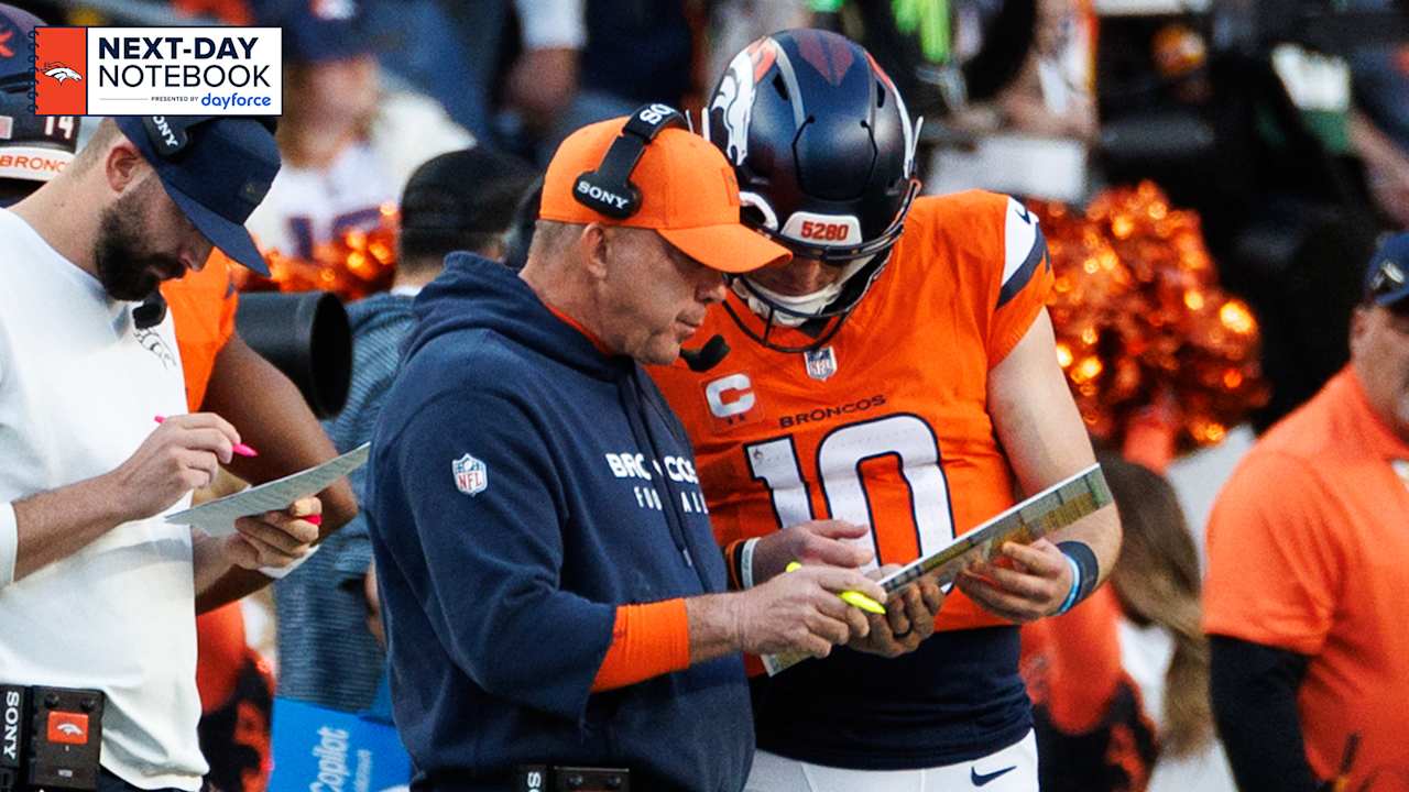 After earning division title, Broncos focused on opportunity to clinch ‘extremely important’ No. 1 seed in Week 18 vs. Chargers