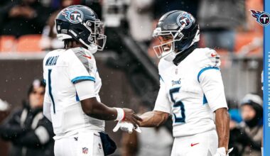 25 Categories, 25 Statistical Leaders for the Titans in 2025