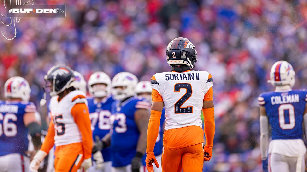 Broncos take lessons from previous playoff matchup vs. Bills, but know ‘we’re a whole completely different team’ ahead of Divisional Round battle