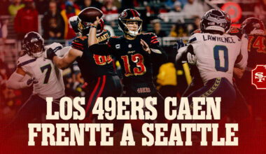 Los 49ers Caen 13-3 Frente a los Seahawks