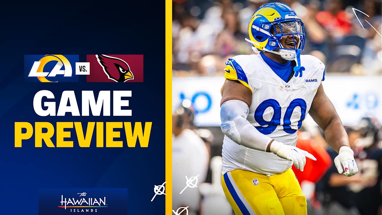 High stakes as Los Angeles Rams & Arizona Cardinals close out regular season at SoFi Stadium