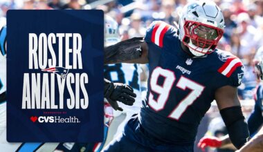 Patriots Activate LT Will Campbell and DT Milton Williams From Injured Reserve for Sunday’s Regular-Season Finale vs. Dolphins 