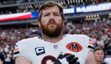 Joe Thuney invaluable resource for Bears heading into postseason