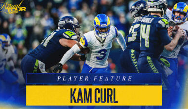 Safety Kam Curl 'would love to be back' with Rams after he 'put the league on notice' in 2025