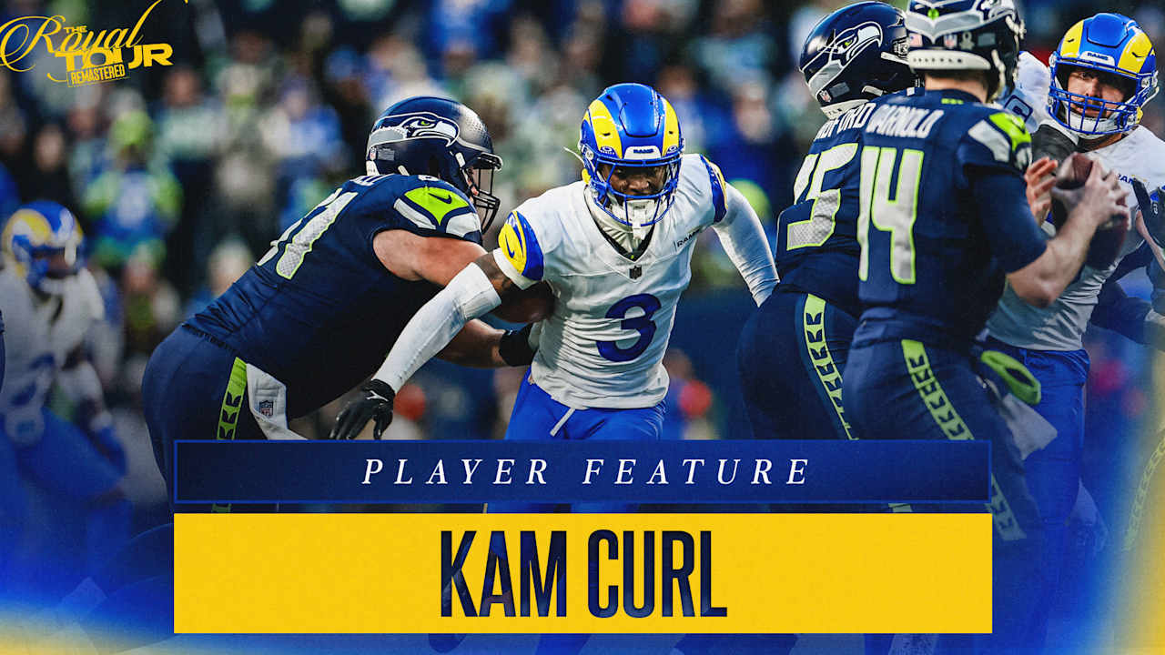Safety Kam Curl 'would love to be back' with Rams after he 'put the league on notice' in 2025