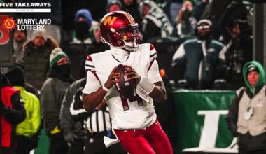 5 takeaways from Commanders vs. Eagles