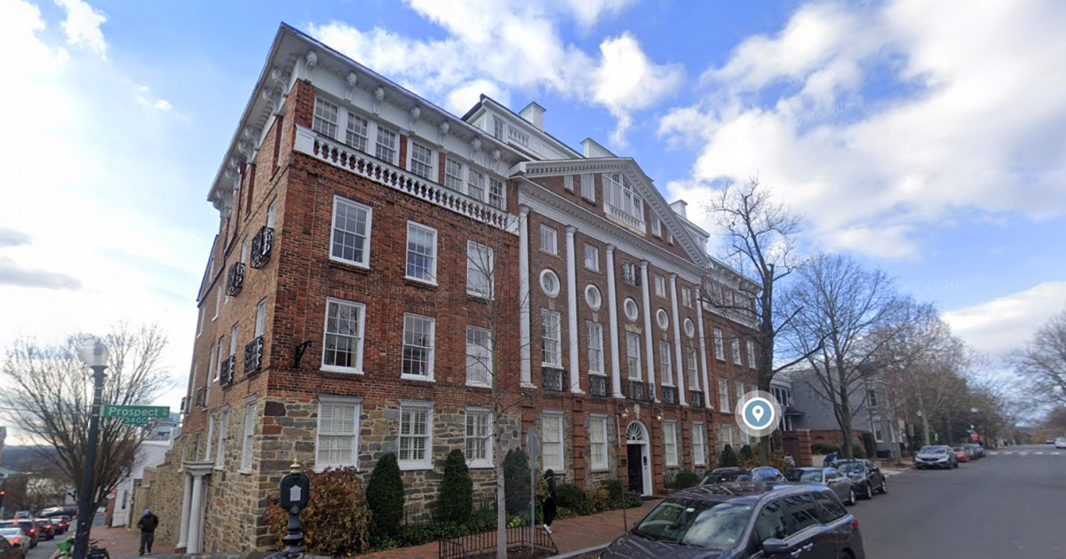 Washington Commanders Owner Purchases Georgetown's Halcyon House For $28 Million