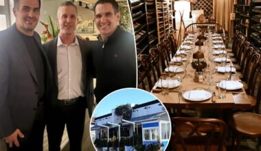 A peek inside Giants' John Harbaugh dinner: 'I'll be back'