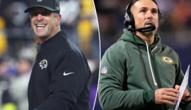 John Harbaugh linked to Packers job if they fire Matt LaFleur