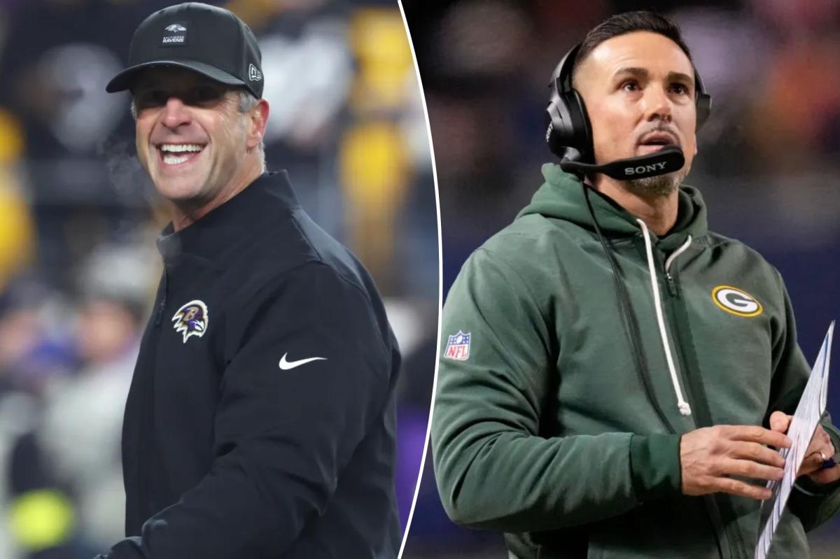 John Harbaugh linked to Packers job if they fire Matt LaFleur
