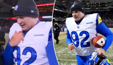 Harrison Mevis’ vulgar postgame interview causes NBC confusion