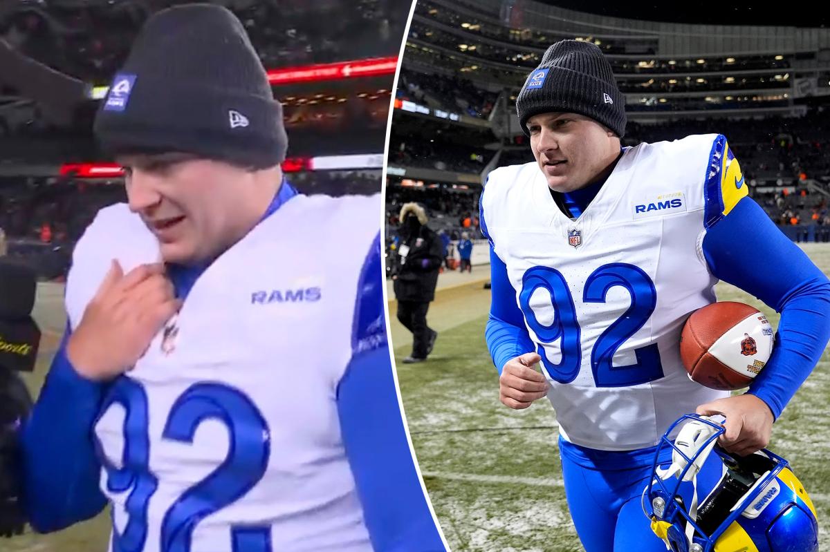 Harrison Mevis’ vulgar postgame interview causes NBC confusion