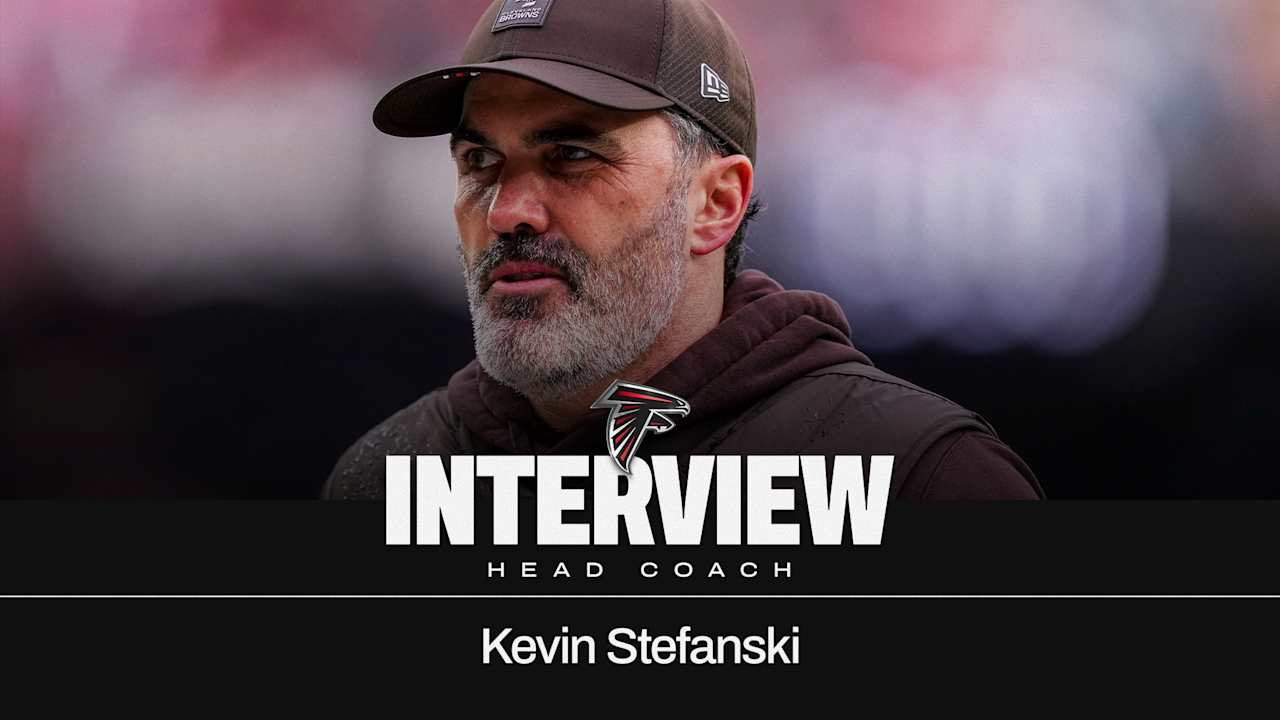 Falcons complete interview with Kevin Stefanski for head coach position