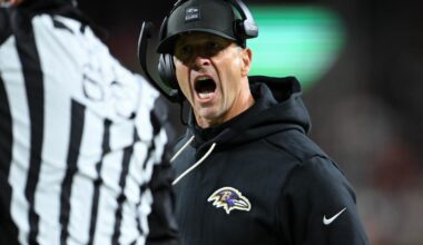 Giants have no idea what is about to hit them with John Harbaugh ready to set new standard