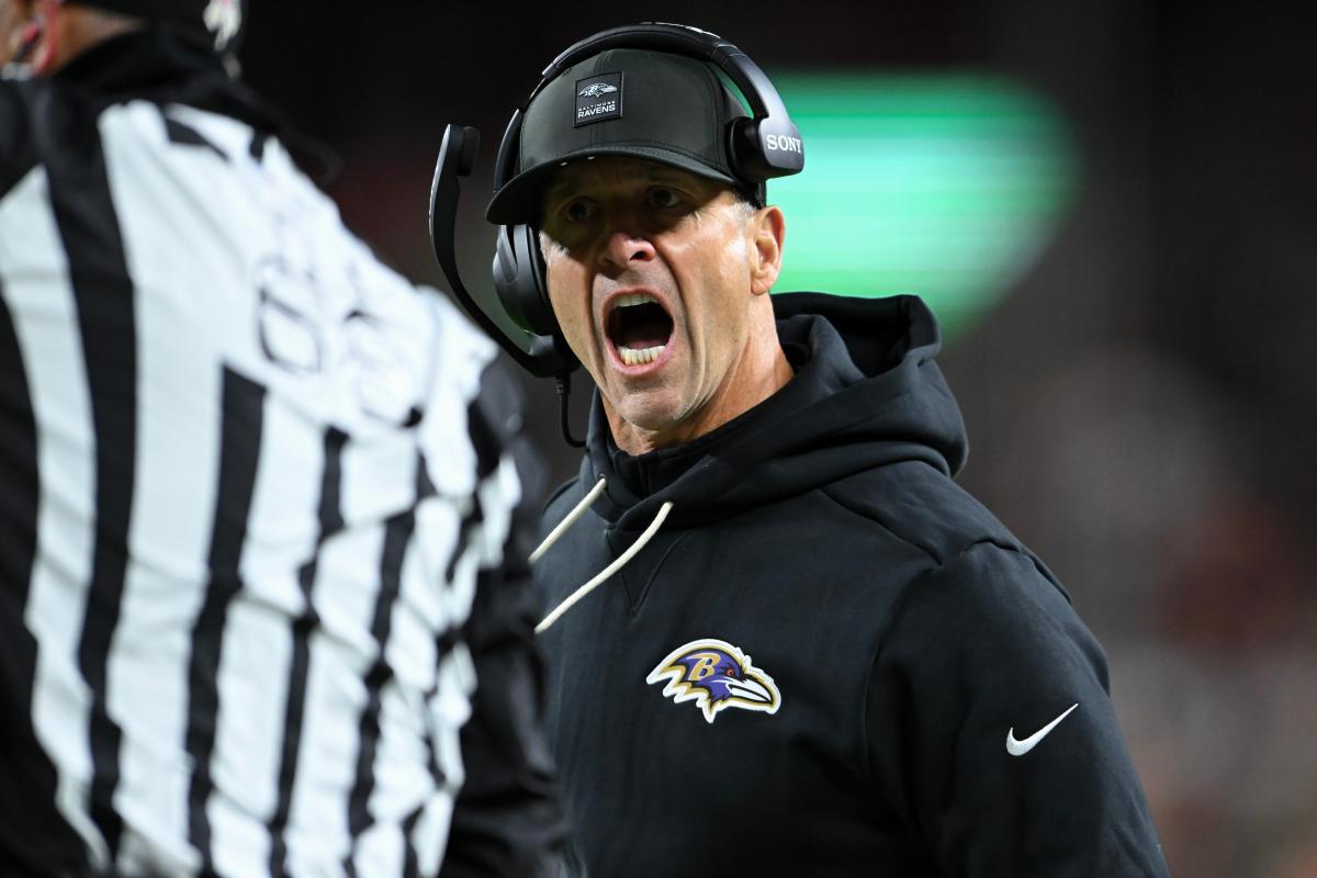 Giants have no idea what is about to hit them with John Harbaugh ready to set new standard