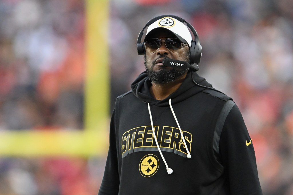 Pittsburgh Steelers head coach Mike Tomlin.