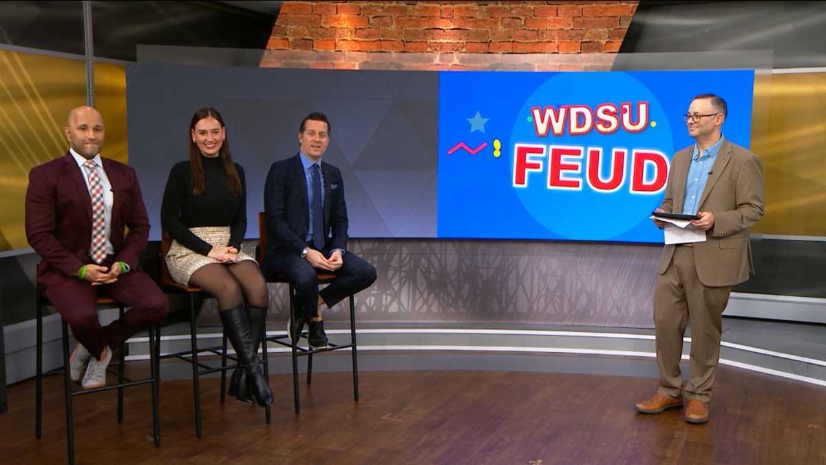 Let's play the (Saints) Family Feud! WDSU Sports has some fun after 2025 season