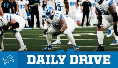 Detroit Lions place OL Trystan Colon on IR, elevate 2 from practice squad