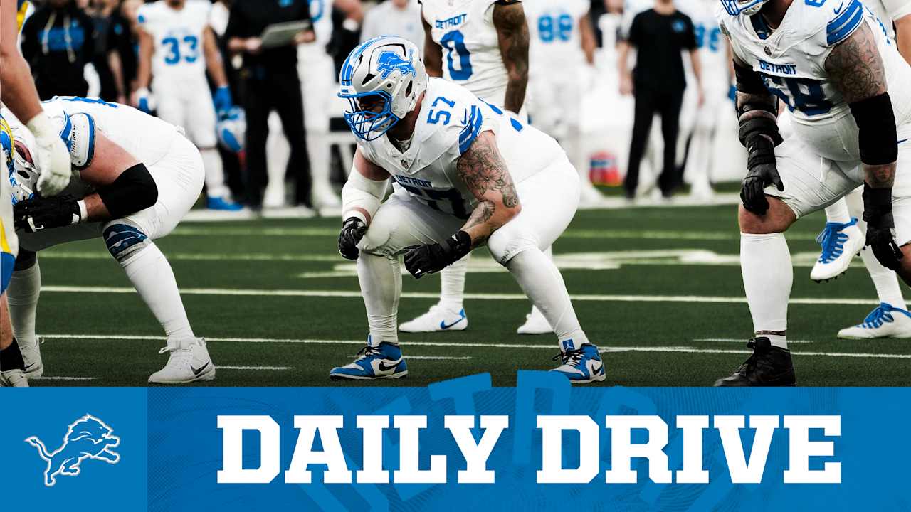 Detroit Lions place OL Trystan Colon on IR, elevate 2 from practice squad