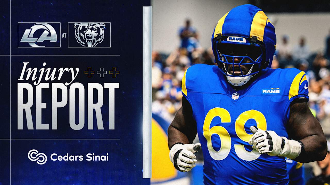 Offensive lineman Kevin Dotson, tight end Terrance Ferguson, cornerback Josh Wallace and wide receiver Jordan Whittington good to go for Sunday