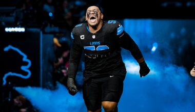 7 Detroit Lions finish in top 10 at their position