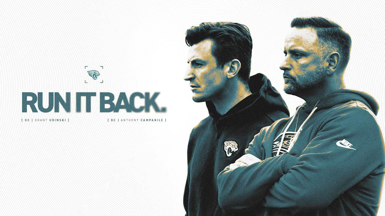 Jaguars Agree to Terms to Retain Offensive Coordinator Grant Udinski & Defensive Coordinator Anthony Campanile