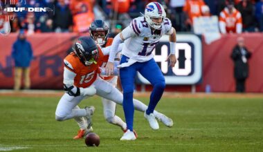 Denver defense’s 5-takeaway outburst lifts Denver to 33-30 AFC Divisional Round victory over Buffalo