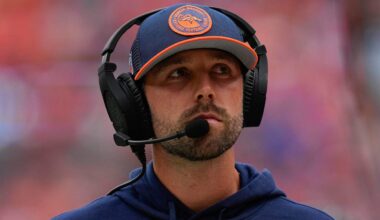 Ravens hiring Bears offensive coordinator Declan Doyle as their new OC