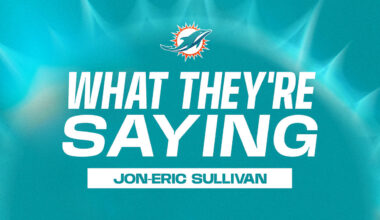 What they’re saying: Jon-Eric Sullivan