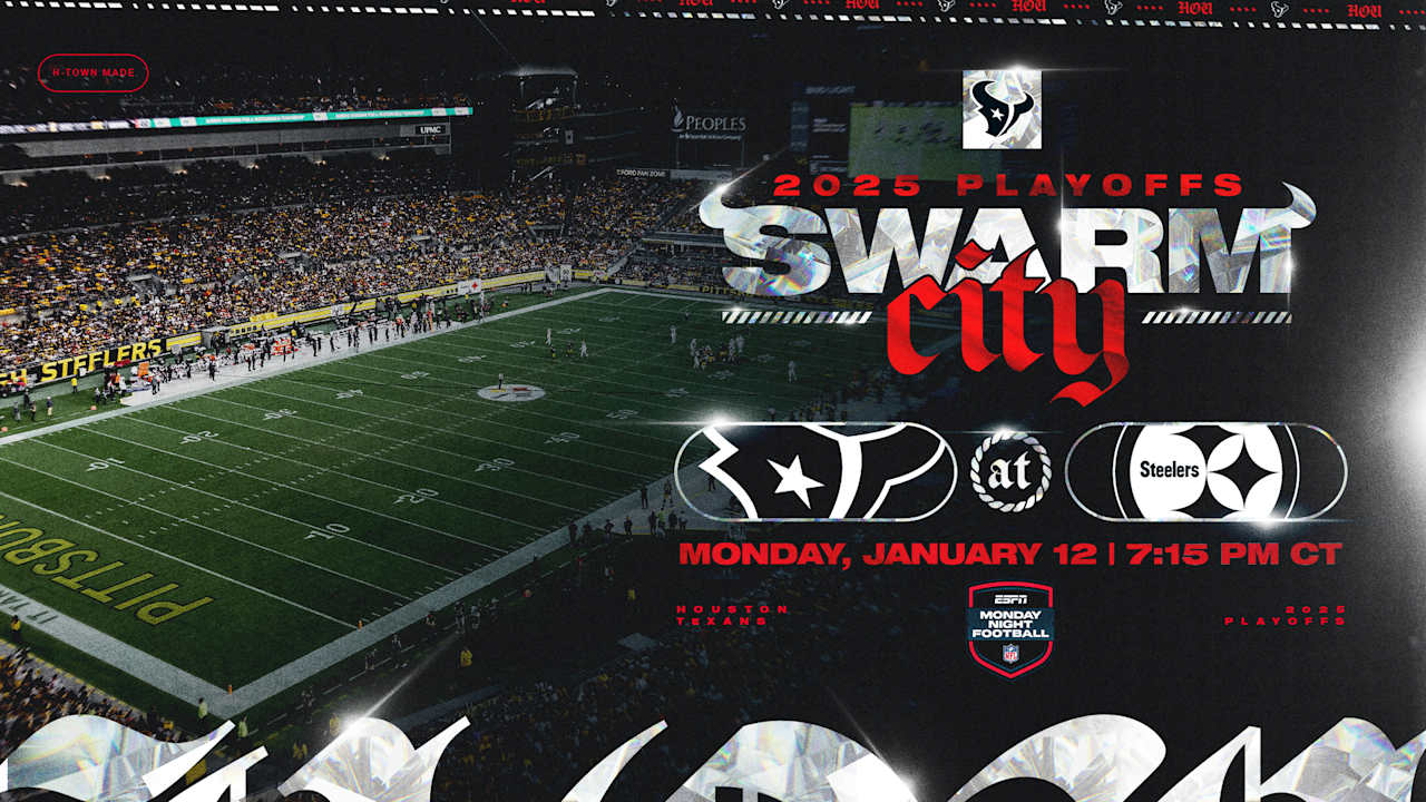 What is the date and time of the Texans Wild Card Round game?