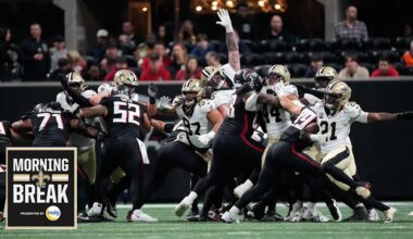 Saints current NFL Draft order