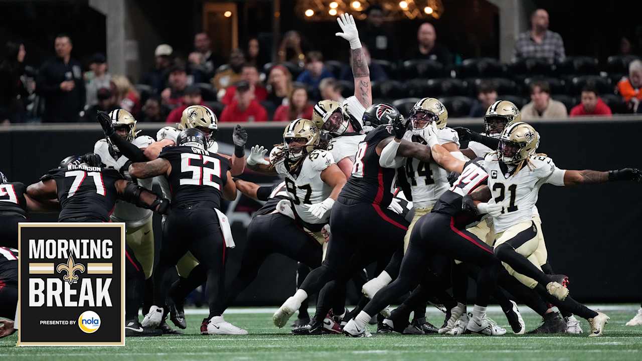 Saints current NFL Draft order