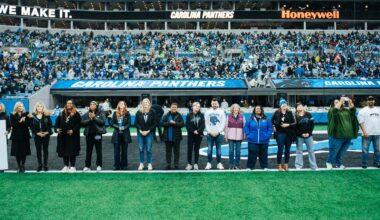 Honeywell and Carolina Panthers Celebrate Community Innovators Across Charlotte