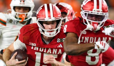 Where Indiana ranks among college football's best teams of 21st century