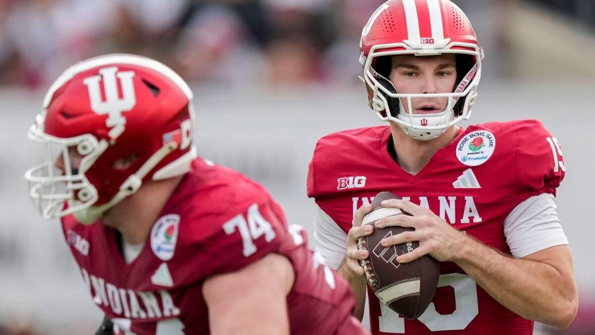 College Football Playoff betting line movement, including Indiana vs. Oregon