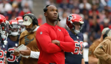 Houston Texans Move On From Three Assistant Coaches