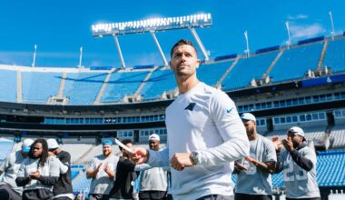 Two years in, Dave Canales and Panthers are speaking the same language