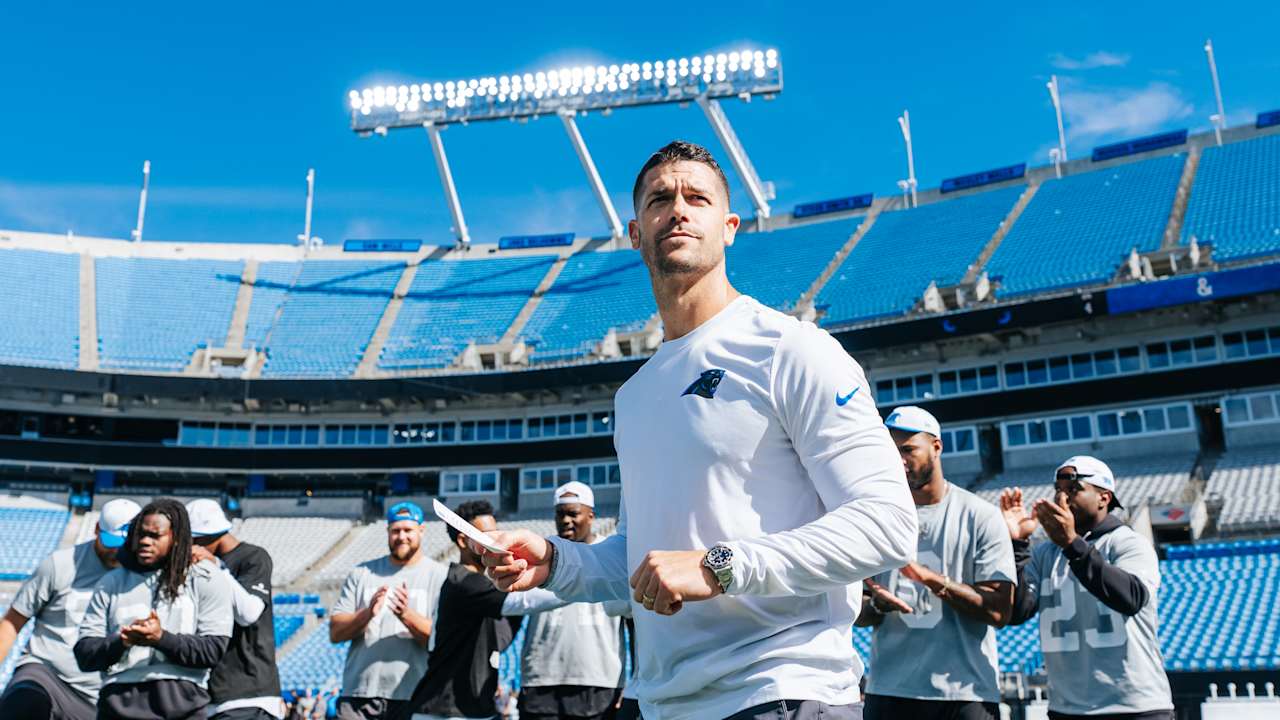 Two years in, Dave Canales and Panthers are speaking the same language