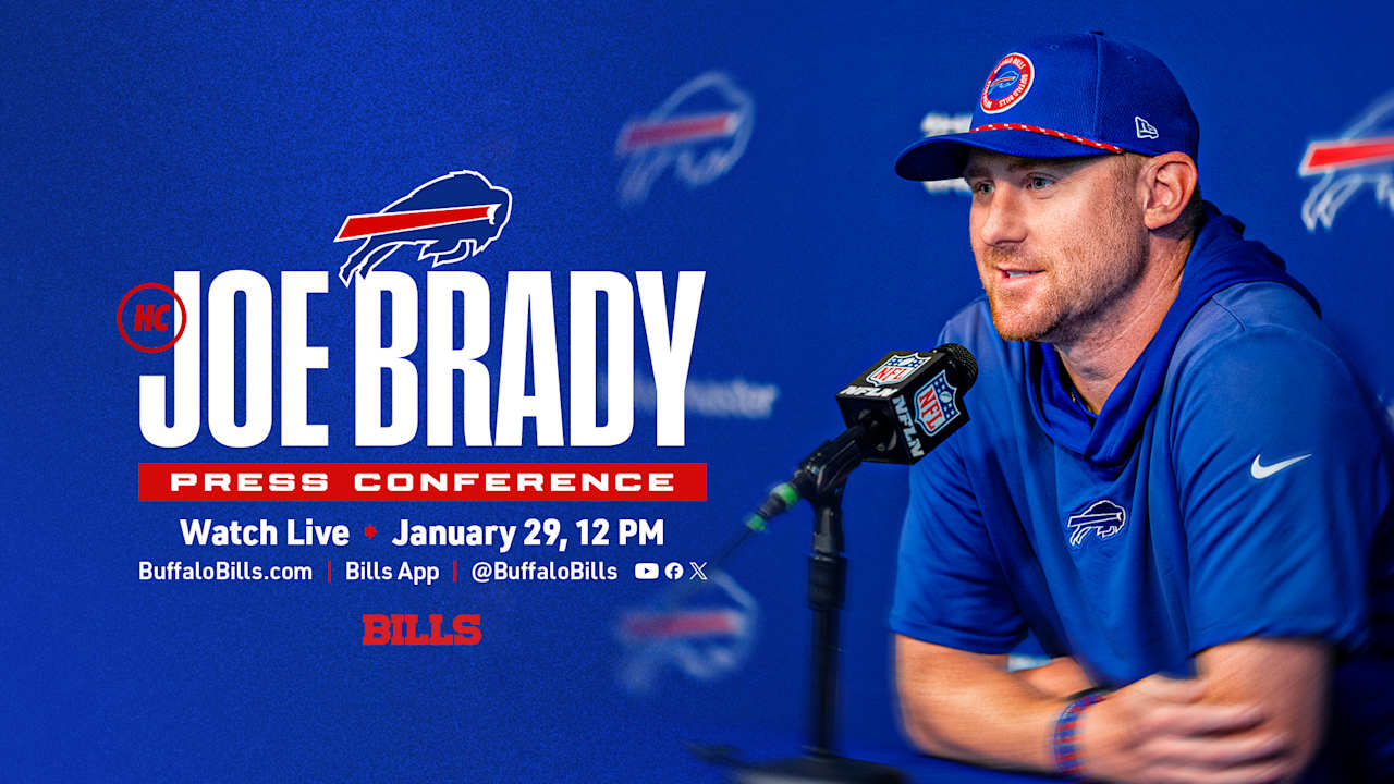 How to watch and stream Joe Brady's introductory press conference as Buffalo Bills head coach