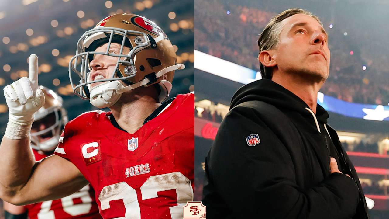 McCaffrey, Shanahan Named AP Award Finalists Following 2025 Season
