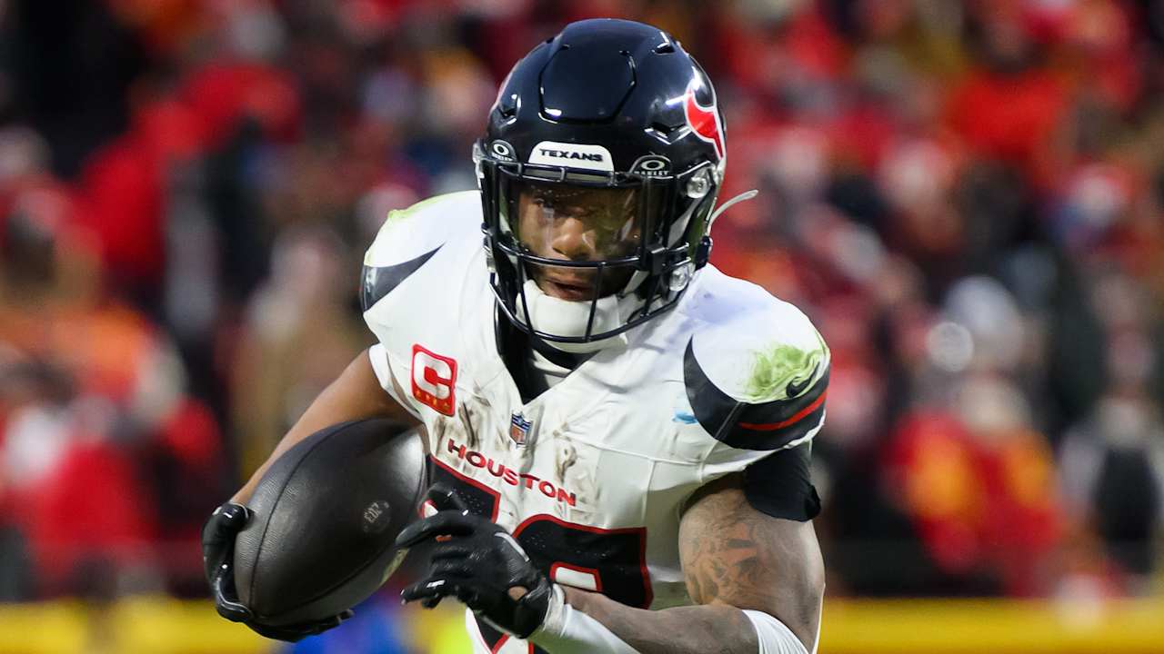 Texans RB Joe Mixon faces uncertain future after missing season with 'freak' foot injury