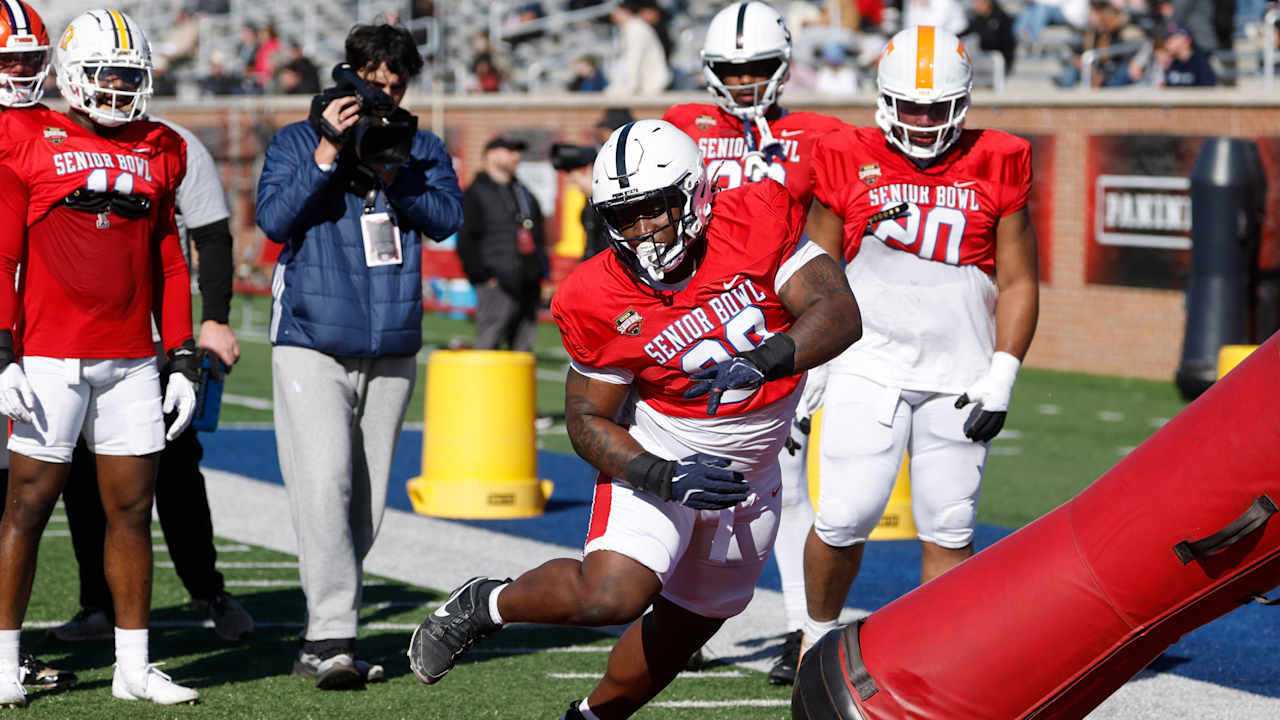 Senior Bowl Harris' Hits - Day 3